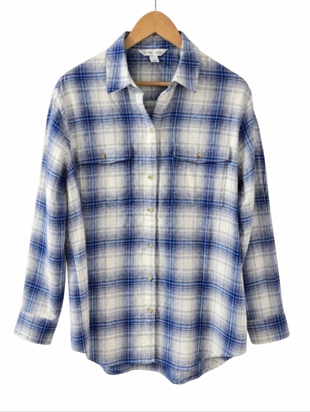 NWOT Old Navy Boyfriend Flannel Shirt - Women's Size Medium